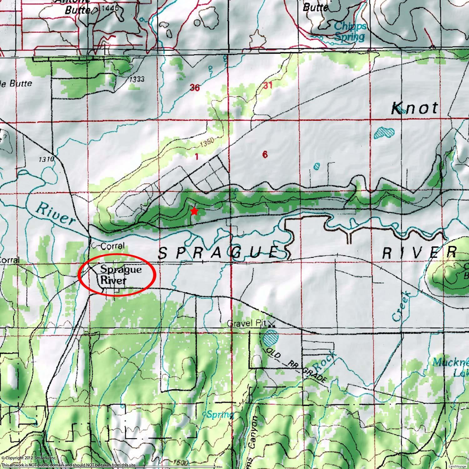 Acreage Views Sprague River in Oregon